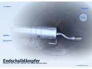 Endschalldämpfer PEUGEOT 307
