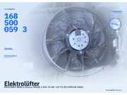 Elektrolüfter MERCEDES-BENZ A-Klasse (W168) 1685000593