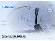 Schalter für Wischer BMW 3er (E21) 1365821