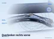 Querlenker rechts vorne Nissan Note (E12)