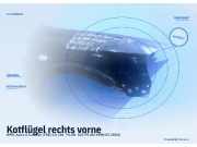Kotflügel rechts vorne OPEL Astra G Caravan (T98)