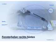 Fensterheber rechts hinten FIAT Punto (176)