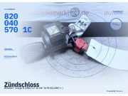 Zündschloss RENAULT Twingo II (CN0) 8200405701C