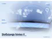 Stoßstange hinten VW Passat B5 (3B2)