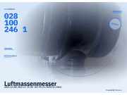 Luftmassenmesser AUDI A4 (8E, B6) 0281002461