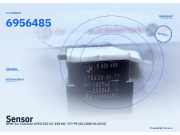Sensor BMW 3er Cabriolet (E93)6956485 Luft Tasche Aufprall Sensor 6956485