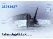 Außenspiegel links MITSUBISHI Colt VI (Z2, Z3) 23263627