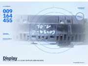 Display OPEL Corsa C (X01) 009164455