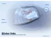 Blinker links HYUNDAI Pony (X-2)