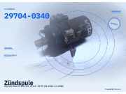 Zündspule SUZUKI Alto (EC) 29704-0340