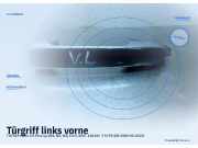 Türgriff links vorne TOYOTA Hilux VII Pick-up (N1, N2, N3)