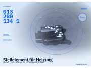 Stellelement für Heizung VW Golf V (1K) 0132801341