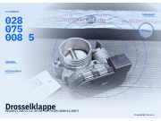Drosselklappe PEUGEOT 206 CC 0280750085