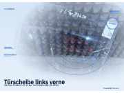 Türscheibe links vorne VW Polo II (86C)