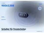 Schalter für Fensterheber OPEL Astra G CC (T98) 90561388