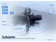 Turbolader MERCEDES-BENZ Vaneo (414) 53031015061