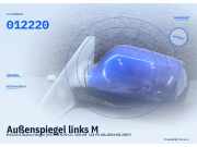 Außenspiegel links MAZDA 6 Station Wagon (GY) GR2F-69-18ZB 012220
