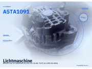 Lichtmaschine HONDA Civic VI Hatchback (EJ, EK) AHGA26 A5TA1091