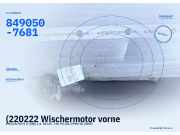 (220222 Wischermotor vorne MAZDA MX-5 II (NB) 8490507681) 849050-7681