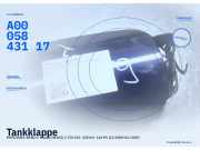 Tankklappe MERCEDES-BENZ C-Klasse (W203) A0005843117