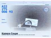 Kamera Coupe Mercedes-Benz 90 kW (01.2013–03.2019) A2227500893