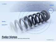 Feder hinten BMW X1 (E84)