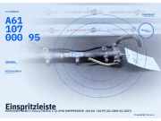 Einspritzleiste MERCEDES-BENZ C-Klasse (W203) A6110700095