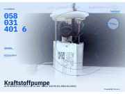 Kraftstoffpumpe ALFA ROMEO 147 (937) 0580314016