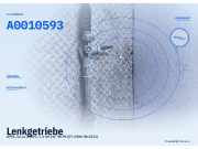 Lenkgetriebe OPEL Corsa D (S07) A0010593