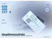 Hauptbremszylinder FORD Transit Kasten (F**6) 0204051174
