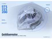 Gebläsemotor FIAT Seicento (187) 571221200