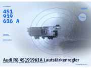 Audi R8 4S191961A Lautstärkenregler 4S1919616A