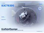 Kraftstoffpumpe MAZDA 121 II (DB) B3C7 B3D5