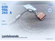 Lambdasonde SKODA Fabia (6Y) 03D906265A