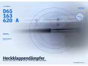 Heckklappendämpfer MAZDA 2 (DE) D65163620A