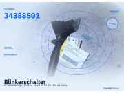 Blinkerschalter CITROEN Berlingo I (MF) 96236415ZL 34388501
