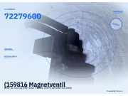 (159816 Magnetventil BMW 3er Touring (E46) 72279600) 72279600