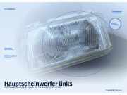 Hauptscheinwerfer links VW Polo III (6N1)
