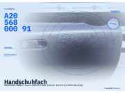 Handschuhfach MERCEDES-BENZ C-Klasse (W205) A2056800091