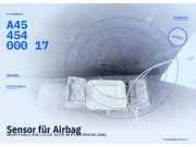 Sensor für Airbag SMART Forfour (454) PMR587418 A4545400017