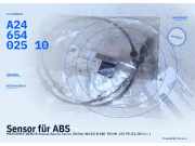 Sensor für ABS MERCEDES-BENZ B-Klasse Sports Tourer (W246, W242) A2465402 A2465402510