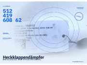 Heckklappendämpfer BMW 3er (E36) 51241960862