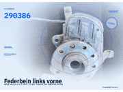 Federbein links vorne OPEL Meriva A 290386