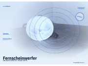 Fernscheinwerfer VW Golf II (19E)