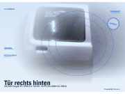 Tür rechts hinten SUZUKI Wagon R+ (MM)