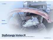 Stoßstange hinten MITSUBISHI Outlander III (GG)