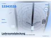 Laderaumabdeckung OPEL Insignia A Sports Tourer (G09) 13343115