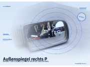 Außenspiegel rechts PEUGEOT 205 I (741A/C)