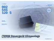 (78908 Steuergerät Klimaanlage MERCEDES-BENZ 190 (W201) 0025451205) 0025451205