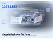 Hauptscheinwerfer links DAIHATSU Charade III (G100, G101, G102) 11051254L 11051253